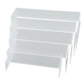 thumbnail image 3 of 5pcs Clear Acrylic Retail Display Stands Plinth 18cm-26cm 4mm, 3 of 9