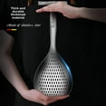 thumbnail image 2 of Heavy-Duty Commercial-Grade 304 Stainless Steel Kitchen Sieve with Customizable Logo - Heat-Resistant, Thickened Design for Versatile Use in Soup Straining, Noodle Draining & Home/Professional, 2 of 6