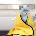 thumbnail image 3 of Microfiber Pet Grooming Towel Super Absorbent Washcloth for Gentle Bathing Cleaning and Drying, 3 of 6