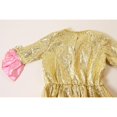 thumbnail image 5 of Girls Pink & Gold Enchanting Princess Dress Halloween Costume Large (10-12), 5 of 7