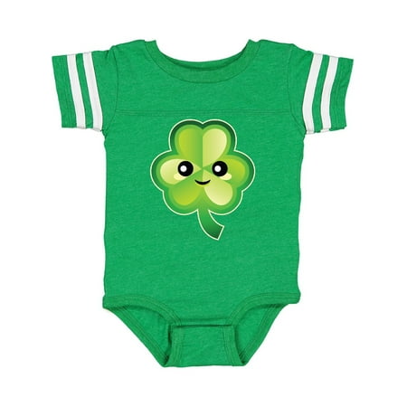 

Inktastic Irish Shamrock Funny St Patricks Day Gift Baby Boy or Baby Girl Bodysuit