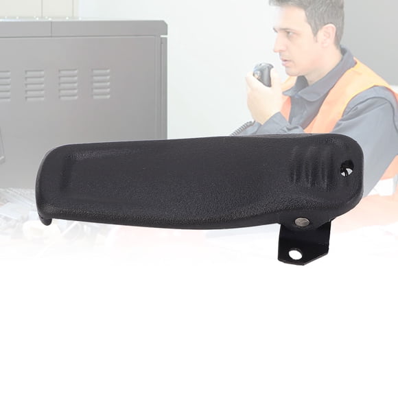 Dual Way Radio Belt Clips, Sturdy Lightweight Intercom Belt Clip 5PCS with Screws for Hytera TC-320