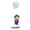 Purple, variant on YIFAEUX Underwater Ornament Floatable Cute Diver Surf Boy Whale Riding Girl Anime Figure Landscaping Crafts Cartoon Figurine Fish Tank Floating Decor Aquarium Accessories