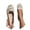 White, variant on DFEK Women's Ballet Flats Round Toe Walking Flats Slip On Work Shoes Knitted Flats Shoes for Woman Soft Lightweight Yellow 42