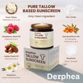 thumbnail image 3 of Protector solar DERPHEA Natural Beef Sebo SPF 50 para pieles sensibles, 3 of 8