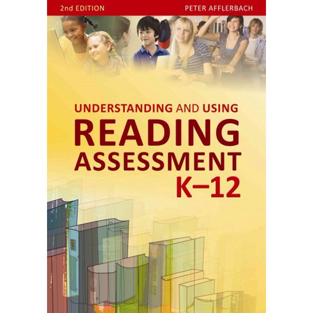 Understanding and using reading assessment k 12 walmart
