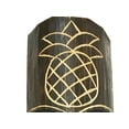 thumbnail image 6 of Backyard X-Scapes 20 in. Tiki Mask Hawaiian Pineapple Tropical Wood Wall Décor, 6 of 12