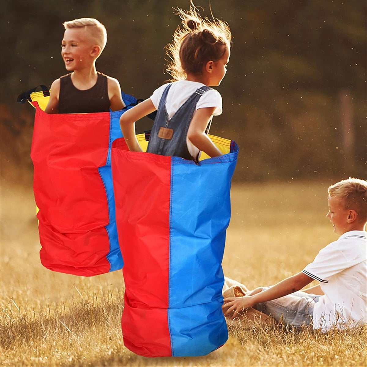 New Game Potato Sack Race, Game Potato Sack Race, 3 Leg Race Suitable for Adult H3555