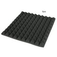 thumbnail image 2 of Éponge de Panneau d'Absorption, 50 * 50 * 5cm 6Pcs Forme Pyramidale Studio Acoustique Insonorisée Mousse Studio Insonorisée, 2 of 9