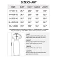 thumbnail image 4 of Merokeety Womens Summer Maxi Dress V Neck Slim Fit Knit Knit Sweater Dresses Pink l, 4 of 7