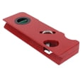 thumbnail image 1 of Chamfer Plane, Depth Adjustable Woodworking Corner Flattening Tool Conmvinient  For Edge Corner Flattening Tool For DIY Tool Red, 1 of 8