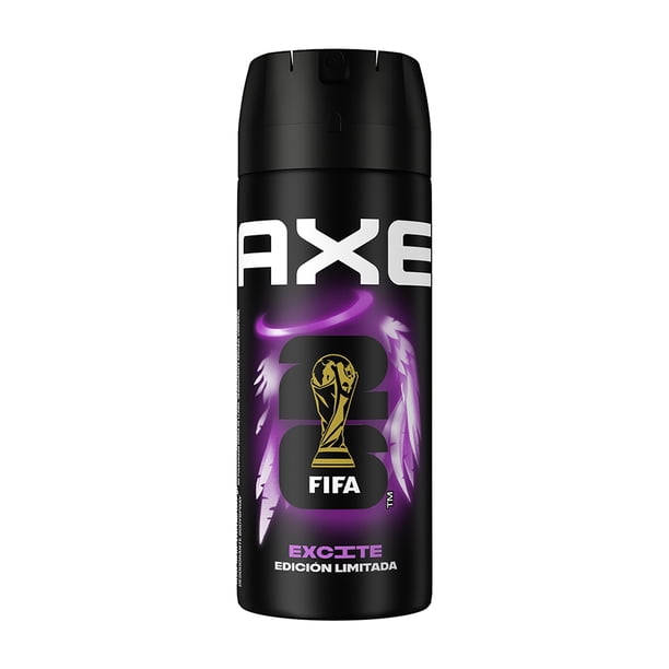 Desodorante Axe excite en aerosol para caballero 150 ml