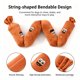 thumbnail image 5 of Juguete Realista para Perros con Forma de Salchicha: Juguete Interactivo con Sonido para Masticar, Ideal para La Dentición de Cachorros y para Disfrutar de Diversión Duradera En Interiores o Exterior, 5 of 6