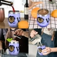 thumbnail image 6 of GZHJMY 1 Pcs Egg Cup, Cat's Face Peeks Out of A Hole 304 Stainless Steel Vacuum Insulated Cup, U-Shaped Red Wine Cup Eggshell Cup, 6 of 6