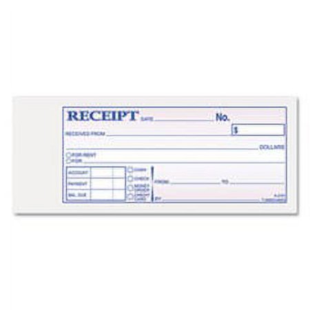 Adams Carbonless Receipt Book-3PK