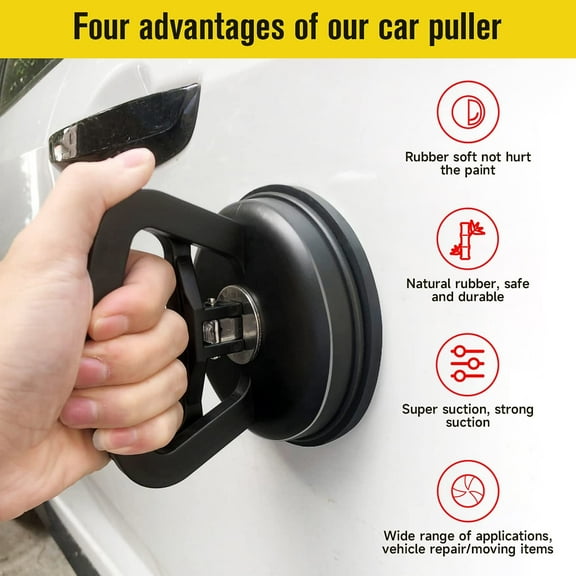 5 Pack Car Body Dent Repair Puller Pull Panel Ding Remover Sucker Suction Cup Tool