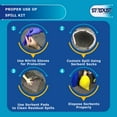 thumbnail image 3 of Stardust Quick Response Universal Chem/Hazmat Spill Kit, Portable Cleanup Solution, 2-Pack, 3 of 10
