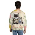 thumbnail image 5 of Happy Mother's Day Proud Siamese Mom All Over Print 3D Sweatshirt Unisex Merch Cat Lover Kitten Owner Gifts - 03003, 5 of 6