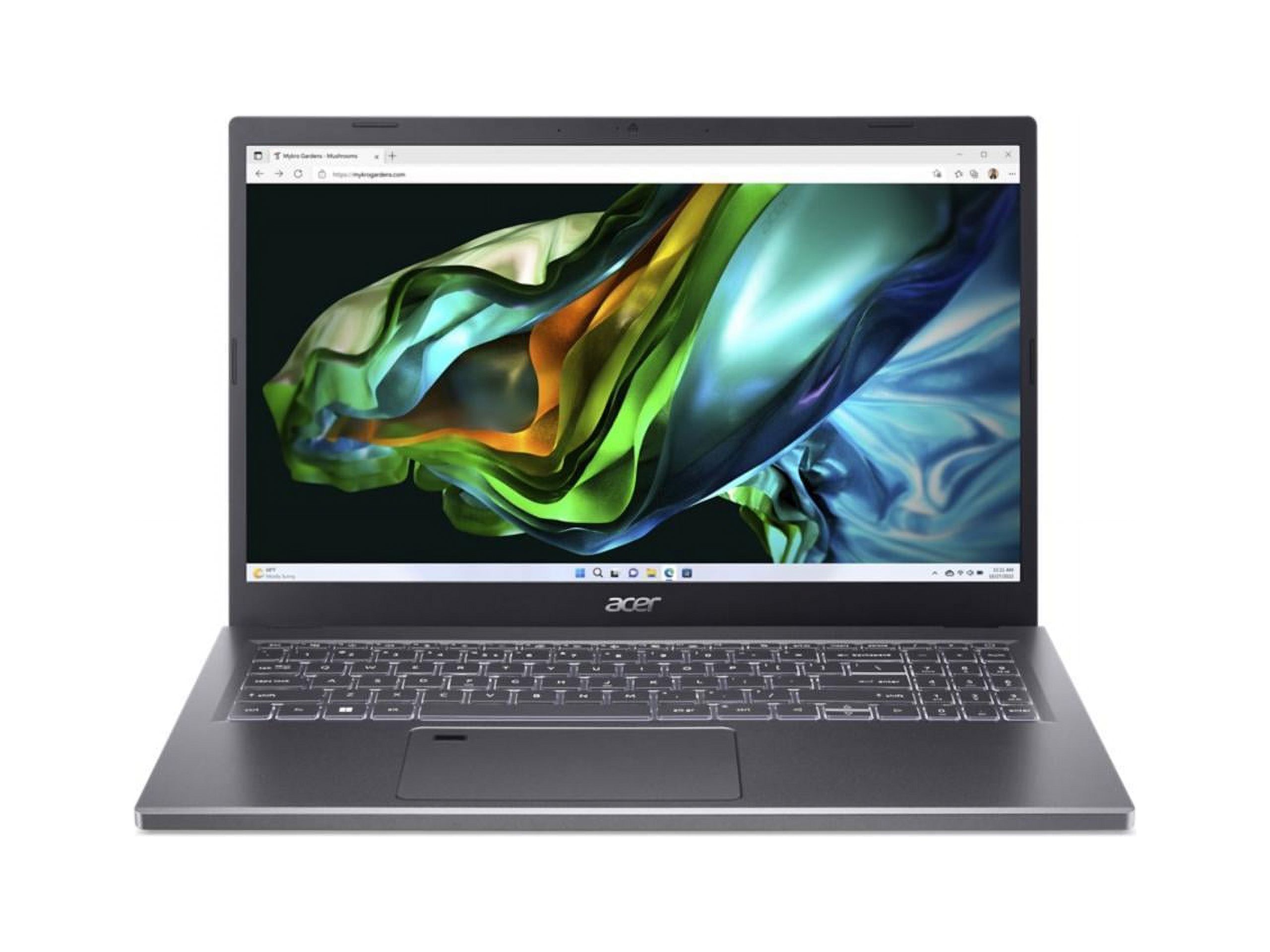 Acer Laptop Aspire 5 Intel Core i5-1335U 16 GB LPDDR5 Memory 512 GB PCIe SSD Intel Iris Xe Graphics 15.6'' Windows 11 Home 64-bit A515-58M-54LG - image 2 of 6