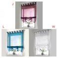 thumbnail image 4 of BRAND Factory Price!White Solid Semi-Transparent Window Treatment Drapes Sheer Curtain 1 Panels Sheer Curtains Rod Pocket Voile Sheer Curtain for Bedroom/Living Room, 4 of 5