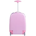 thumbnail image 4 of Disney Minnie Mouse Roller Travel Suitcase for Toddler, 4 of 5