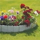 thumbnail image 4 of Valla de jardín con borde de plástico con efecto de piedra, paneles decorativos para césped y plantas, 5 unidades, 4 of 5