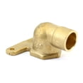 thumbnail image 4 of Libra Supply Lead Free 1/2 inch 90-Degree Female Hy-Ear(Hy-Set) Elbow C x F, (Pack of 5pcs, click in for more size options)1/2'', 1/2-inch Brass Pipe Fitting Plumbing Supply, 4 of 4