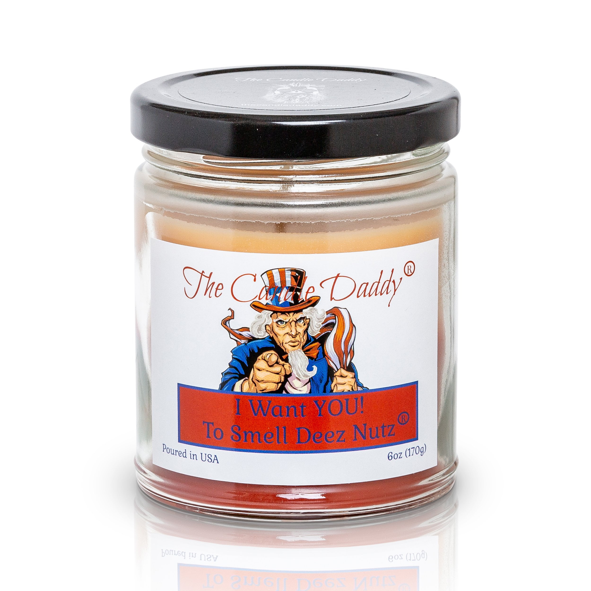 I Want You...To Smell Deez Nutz 4th of July Edition Banana Nut