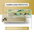 thumbnail image 6 of Case Yard iPhone-11-Pro Case Clear Soft & Flexible TPU Ultra Low Profile Slim Fit Thin Shockproof Transparent Bumper Protective Cover Drop Protective Cell Phone Cases (Tropical Birds), 6 of 8