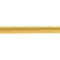 thumbnail image 1 of 4/16" (0.5cm) Solid Twisted Rope Cord Trim with Lip (Style# 0025S), Light Gold #B7 (Light Yellow Gold) 8 Yards (24 ft/7m), 1 of 1
