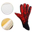 thumbnail image 2 of Guantes de portero de fútbol, ​​guantes de portero de látex gruesos transpirables, guantes de seguridad antideslizantes para entrenamiento, 2024, 2 of 5