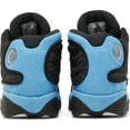 thumbnail image 4 of Big Kid's Jordan 13 Retro Black/University Blue-White (884129 041) - 7, 4 of 5