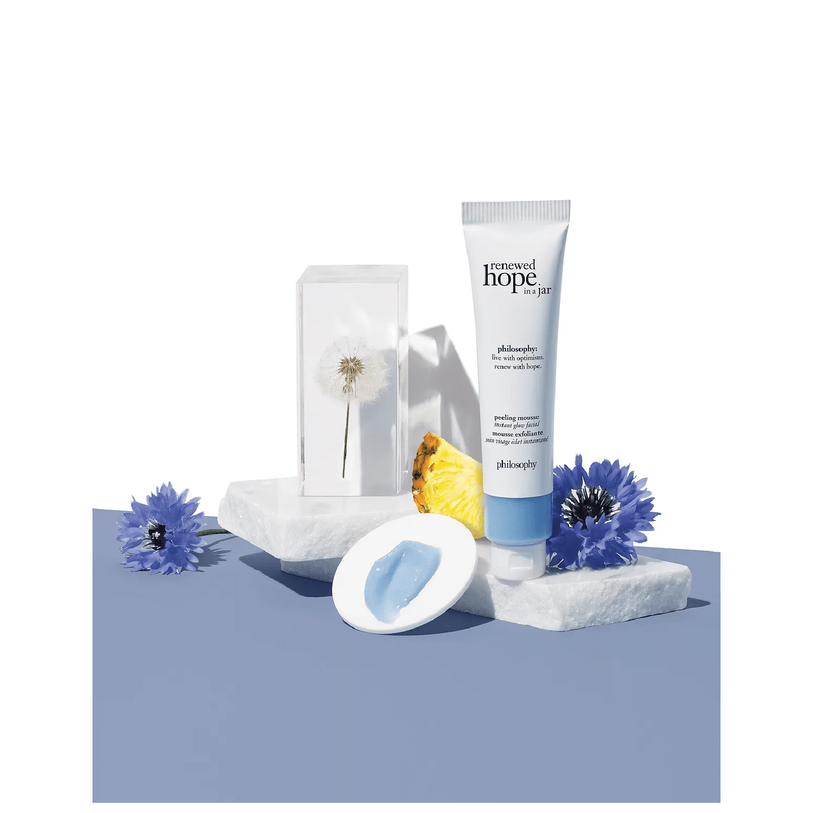 Philosophy Renewed Hope In A Jar Peeling Mousse for Women 2.5 oz Exfoliator