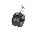 thumbnail image 3 of US 2 Pack Metal Hand Tally 4-Digit Number Counter Mechanical Manual Clicker, 3 of 4