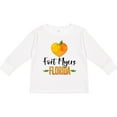 thumbnail image 3 of Inktastic Fort Myers Florida Orange in Heart Boys or Girls Long Sleeve Toddler T-Shirt, 3 of 5