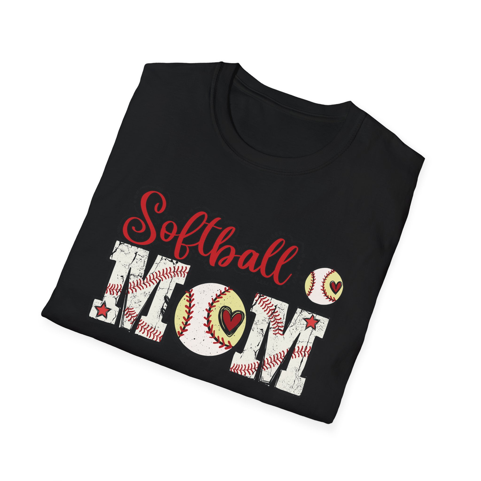 Softball Mom t-shirt, Proud Athletic Baseball Mom tee, Mother's Day Gift
