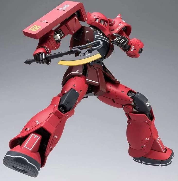 Bandai Gundam Fix Figuration Metal Composite Char Aznable