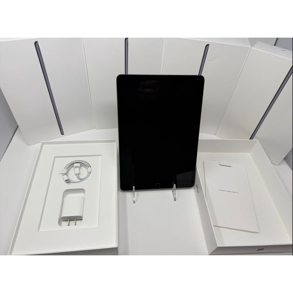 Pre-Owned Apple iPad 9th Gen A2602 Tablet 10.2" 64GB Silver