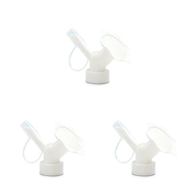 Matsuzay Boquilla de regadera Accesorio de jardinería Aspersor de agua para el hogar Blanco Type1 NO1