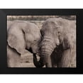 thumbnail image 2 of Prime, Marcus 18x15 Black Modern Framed Museum Art Print Titled - African Embrace, 2 of 5