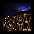 thumbnail image 1 of Bombillas de Luz Solar de 8 Modos Bola de Cristal 5M Luces de Cadena LED Guirnaldas de Luces de Hadas para la Fiesta de Navidad DecoracióN Al Aire Libre, 1 of 5
