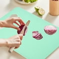 thumbnail image 5 of Double Sided Cutting Board with Knife Sharpener, Fast Defrost Chopping Board, Non-Slip Multifunctional Kitchen Board, Dishwasher Safe Food Grade Plastic Design, 5 of 6
