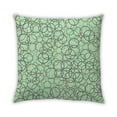 thumbnail image 1 of Ahgly Company Indoor Square Contemporary Throw Pillow, 18 inch by 18 inch, 1 of 5