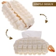 thumbnail image 3 of MasteelfCA Plush Tissue Holder Hanging Tissue Cover Portable Tissue Container Car Tissue Box, 3 of 8