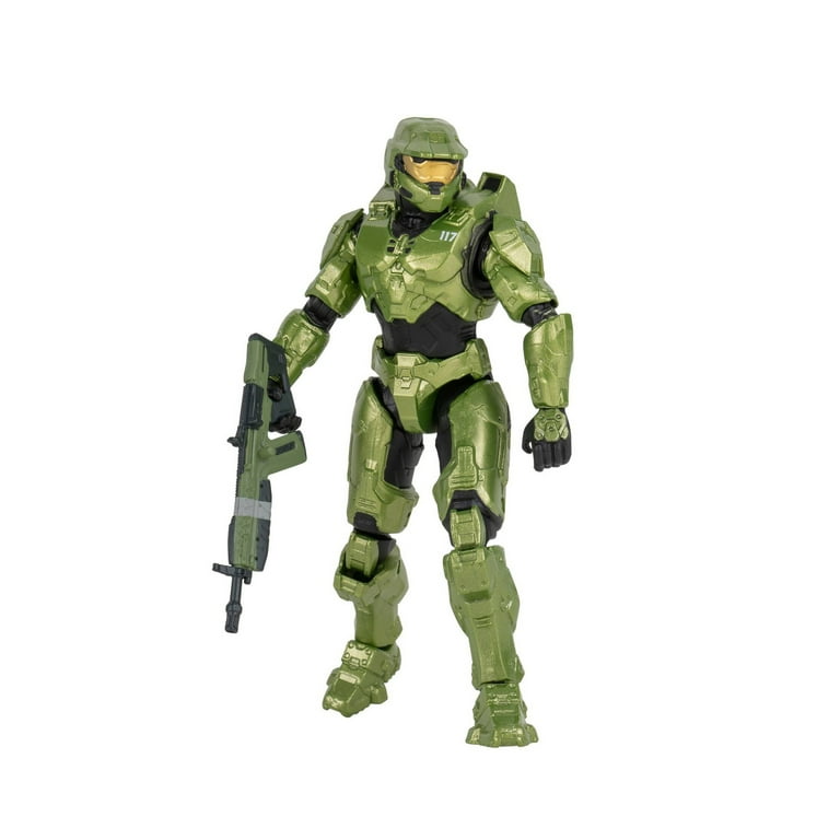  HALO Infinite World of Halo 4'' Figures Series 1 2 3 4  Collection (Choose Figure) (Master Chief (Halo 5)) : Toys & Games