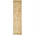 thumbnail image 2 of Traditional Rug - Heirloom Polypropylene, 2850Gr/Sqm -Cream/Green Style-D-Color:Cream/Green,Design:Traditional,Shape:Large Rectangle,Size:13'L x 9' 6''W, 2 of 2