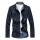 thumbnail image 1 of Camisas informales de otoño con estampado floral para hombres Camisas de cuello de solapa de manga larga más el tamaño M-7XL seitruly FS6353-27, 1 of 6