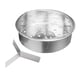 thumbnail image 1 of Colador de de material acero Inoxidable Compatible con La Mayoría de Las Sartenes Accesorio de Cocina para Canasta de 22cm, 1 of 9