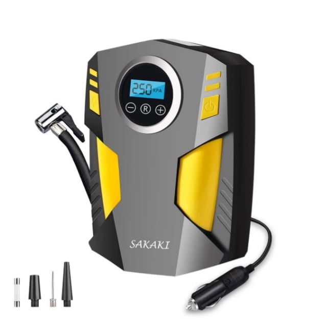 Compresor Inflador De Llanta Para Auto Lcd12v Charge 12v