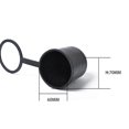 thumbnail image 3 of Trailer Trailer Hitch Ball Cover, Universal 50mm Auto Plastic Tow Bar Ball Cap, Bumper Damage Protector, Trailer Protection Cap with Hook RV Trailer Accessories, 3 of 7